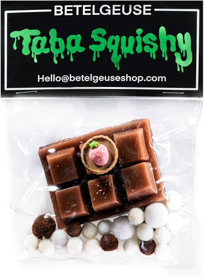 Betelgeuse Taba Squishy Chocolate; Taba Squishy, Fidget Toy, Stress Relief for Adults and Children, Squeeze Toy