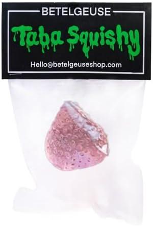 Betelgeuse Taba Squishy Strawberry; Viral Taba Squishy, Stress Relief Toy for Adults and Children, Fidget Toy, Squeeze Toy