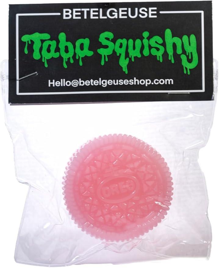 Betelgeuse Taba Squishy Toy Cookie Biscuit; Viral Taba Squishy; Fidget Toy; Sensory Toy; Squeeze Toy Kids; Stress Relief Toy Adults