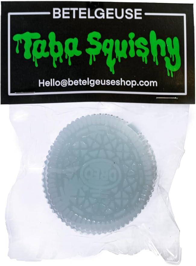 Betelgeuse Taba Squishy Toy Cookie Biscuit; Viral Taba Squishy; Fidget Toy; Sensory Toy; Squeeze Toy Kids; Stress Relief Toy Adults